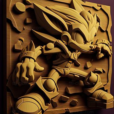 3D модель Игра Планета Свободы 2 (STL)